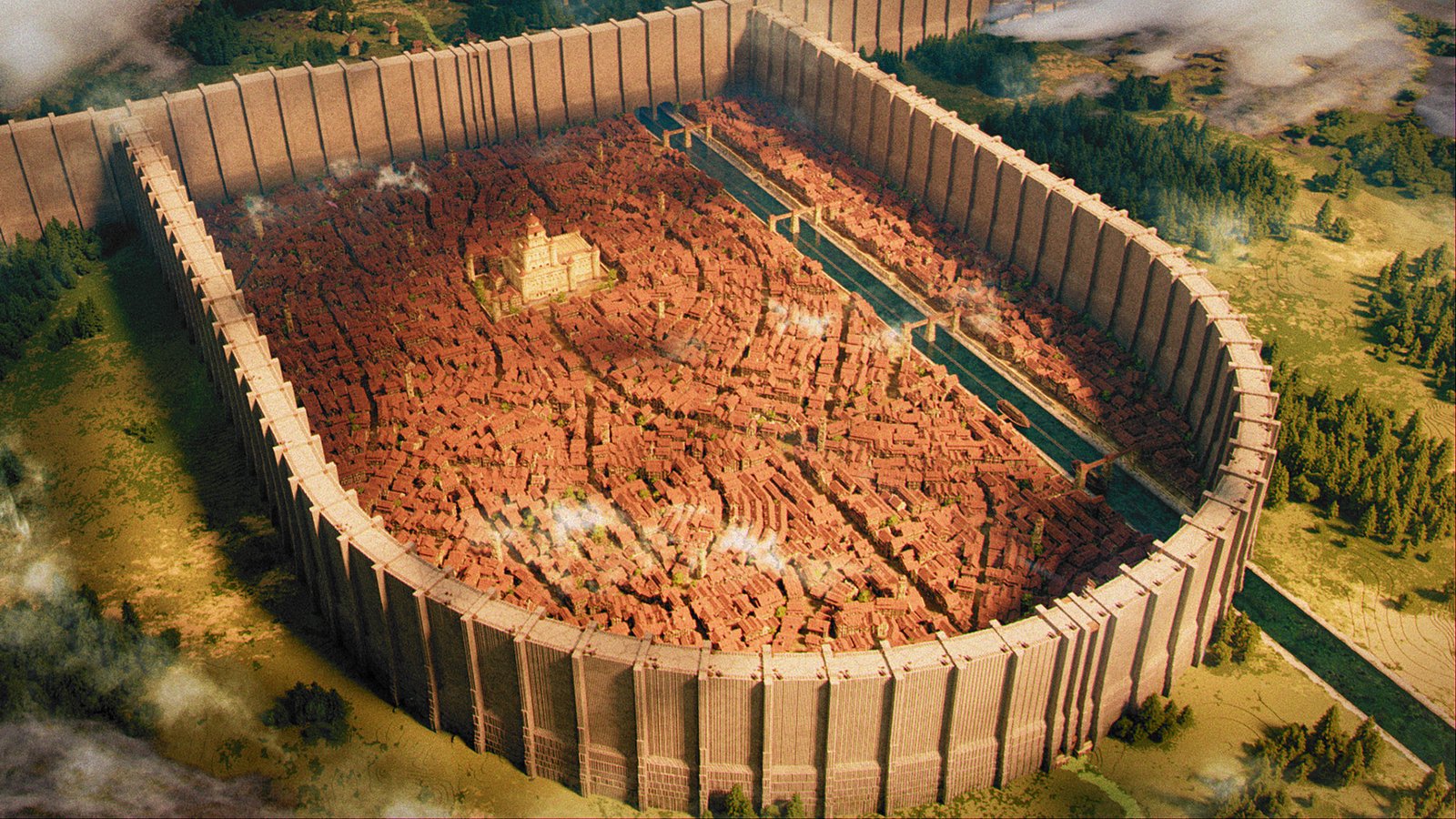 I'm Gonna Destroy Them! Minecraft builder creates stunning Attack on Titan anime build and then shares how he did it