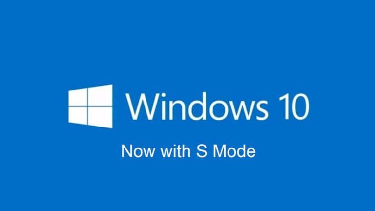 Jim Rossman: Switching out of Windows S mode isn’t scary