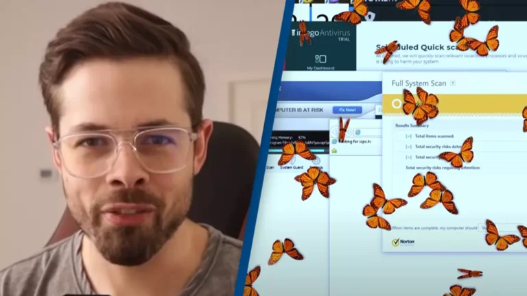 Man destroys his laptop after downloading 1,000 viruses to see which anti-virus software works the best