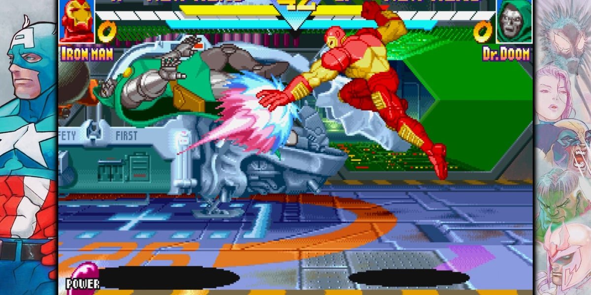 Marvel vs Capcom collection brings a fighting game GOAT, plus six more arcade classics, to PC with rollback netcode