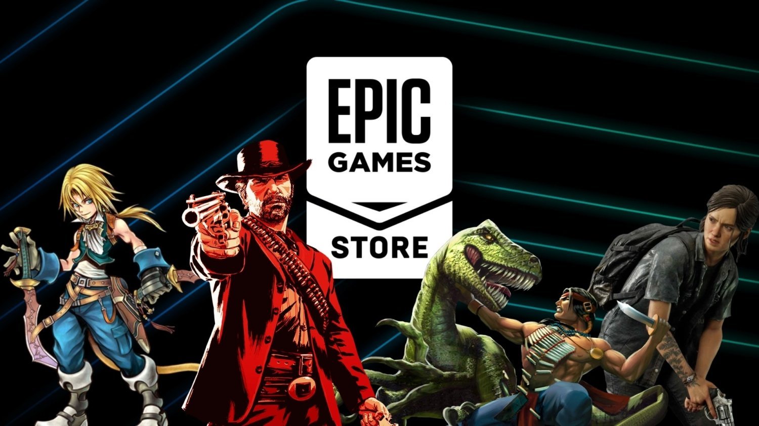 Massive Epic Games Store leak reveals unannounced PC games from Square, Sony, Bethesda