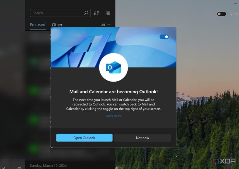 Microsoft is retiring Windows Mail, Calendar, and Outlook's light web version in 2024