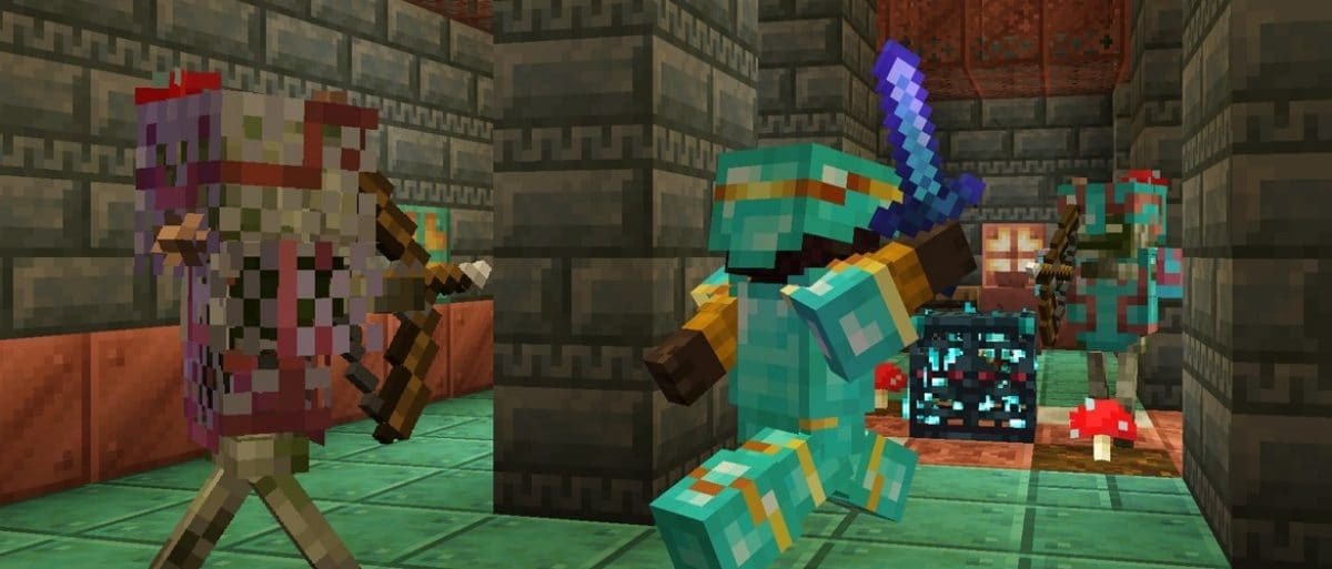 Minecraft 1.21 update Tricky Trials is out now