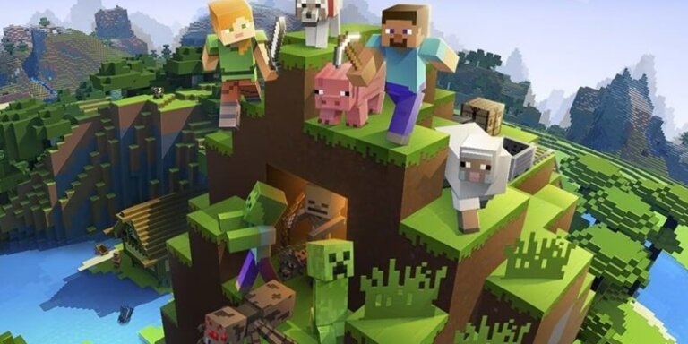 Minecraft for PS5 is finally here