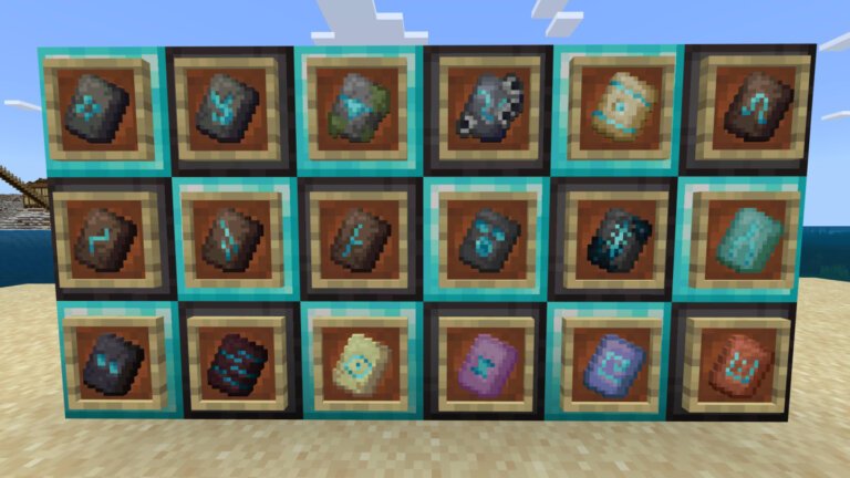 Minecraft: how to get every Armor Trim Smithing Template