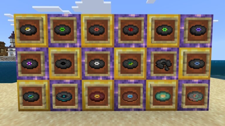 Minecraft: how to get every Music Disc