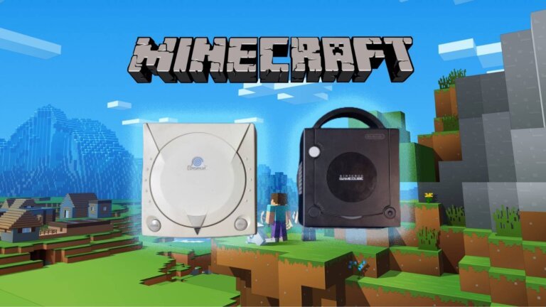 Minecraft is coming to GameCube & Dreamcast in strangest fan port yet - Dexerto