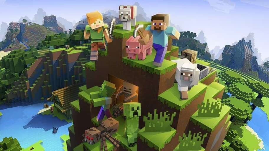 Minecraft Is Finally Getting A Native PS5 Version Today, And Here's How To Try It