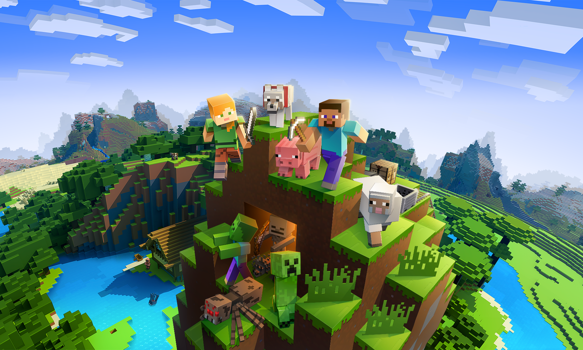 Minecraft now has a free PS5 version that you can preview today