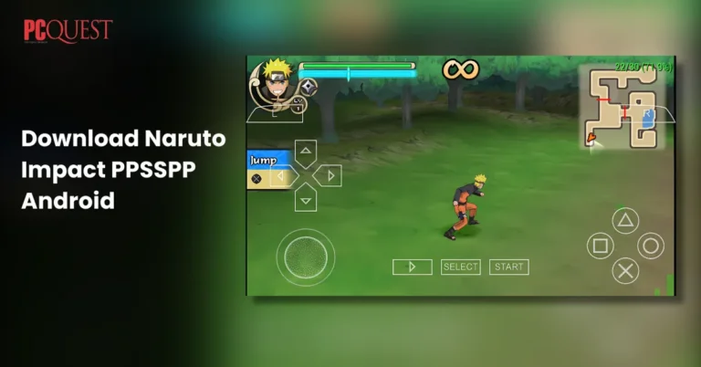 Naruto Shippuden Ultimate Ninja Impact PPSSPP Game- Play on Android
