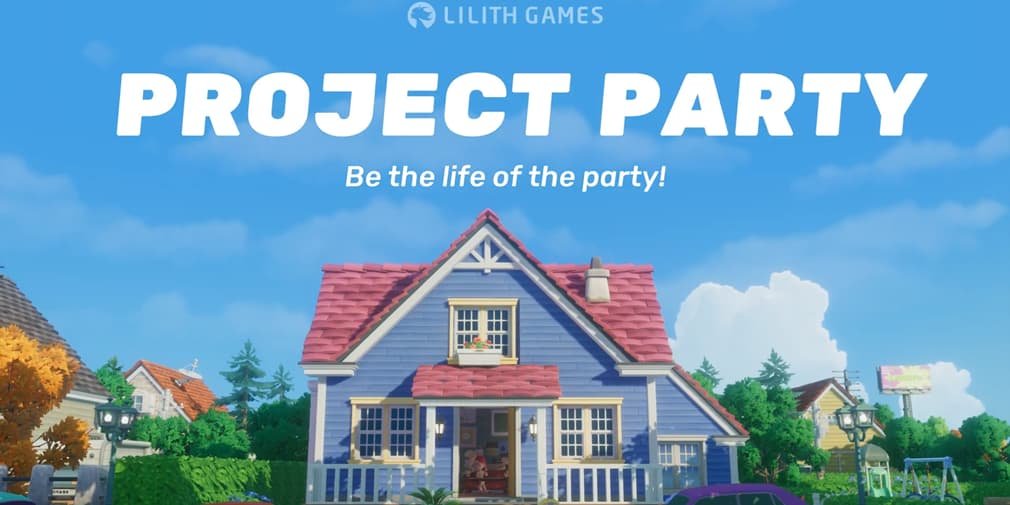 Project Party is Lilith Games entry into the life sim genre