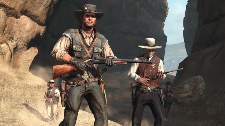 Red Dead Redemption on PC download size possibly leaked by Epic Games - RockstarINTEL