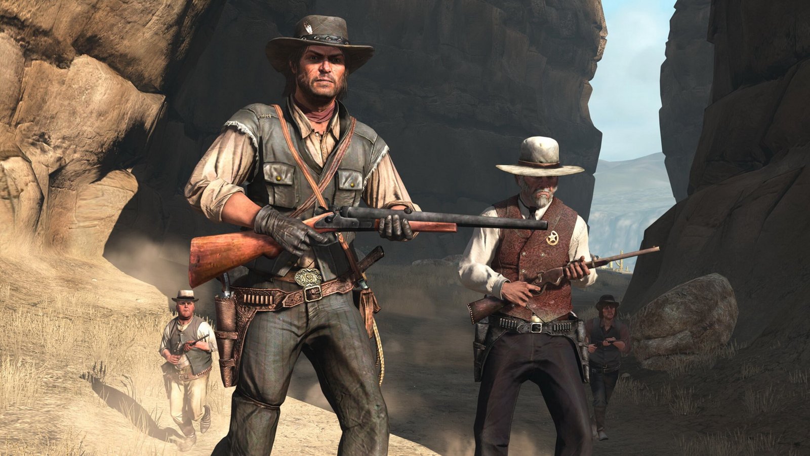 Red Dead Redemption on PC download size possibly leaked by Epic Games - RockstarINTEL