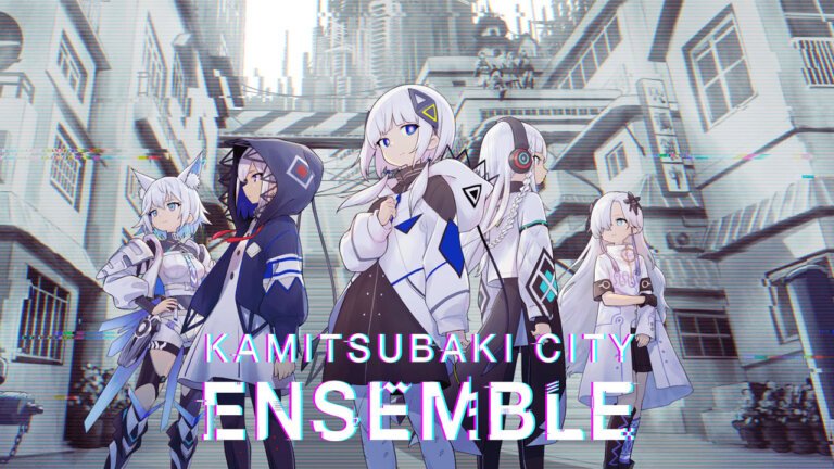 Rhythm game KAMITSUBAKI CITY ENSEMBLE launches August 29 for PS5, Switch, PC, iOS, and Android