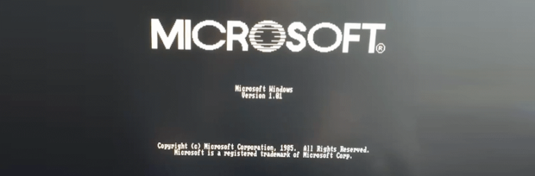 Running MS-DOS and Windows 1.01 on a Pimoroni PicoVision