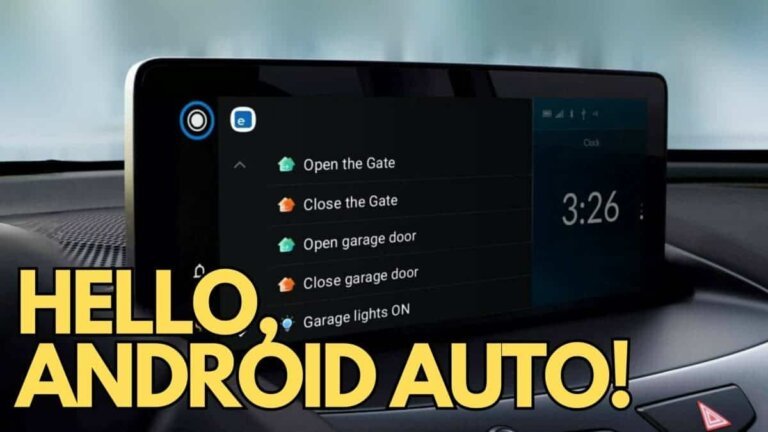 Say Hello to the Future: The New Android Auto App is Here