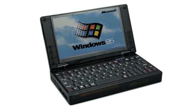 Slowest new laptop in the world is now on sale, with Windows 95 and a CPU that's almost 40 years old — but at least it is (almost) pocketable and can run Doom or Commander Keen