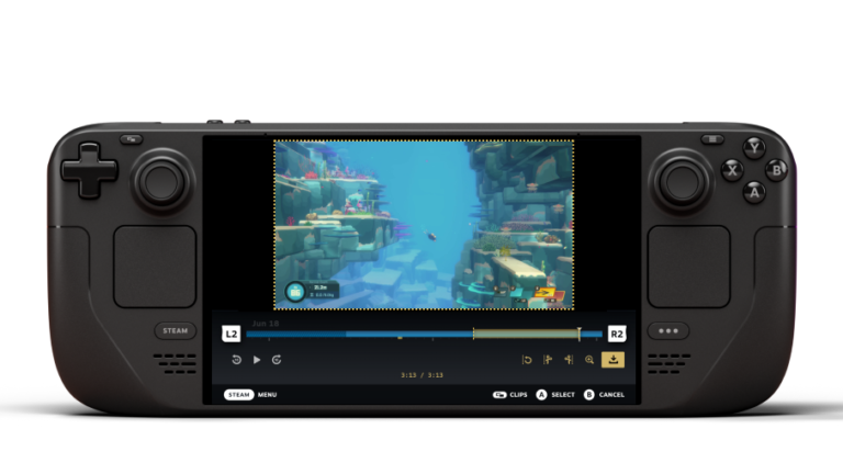 Steam gets built-in game recording, instant replay, and clip editing — available in beta on Steam Deck or Steam Overlay | Tom's Hardware