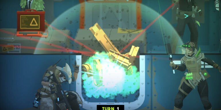 Tactical Breach Wizards gets a summer release window, then throws a man through it