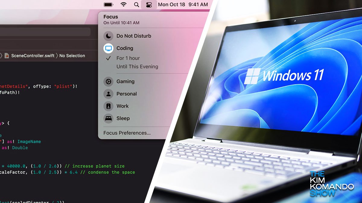 Tech smarts: Windows and Mac tricks you’ll use all the time - Komando.com