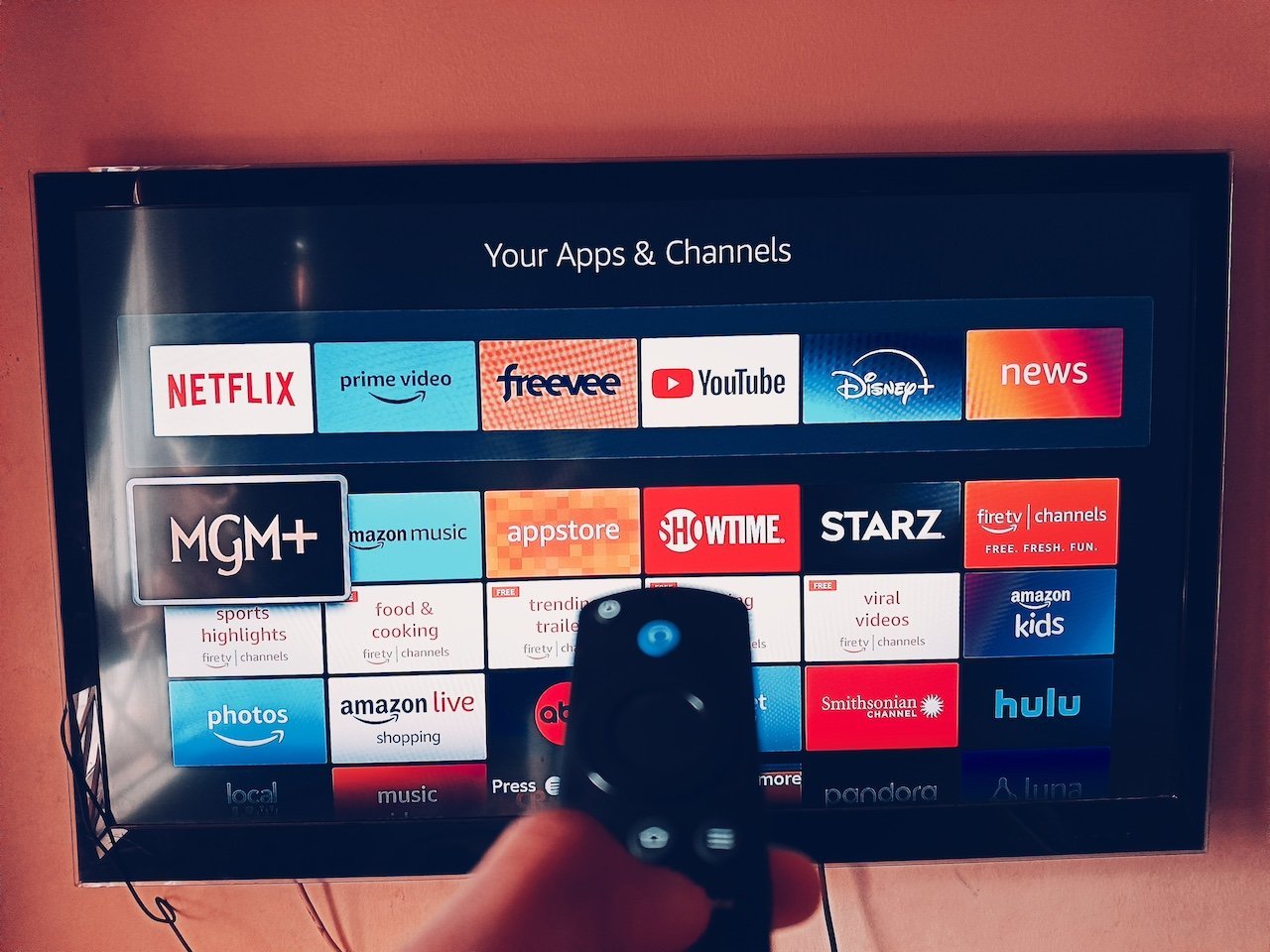 The Best Apps for Amazon Fire TV Stick - Talk Android