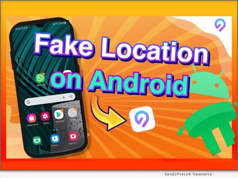 The Best Way To Fake Location On Android Without Computer: iAnyGo Android APP - Send2Press Newswire