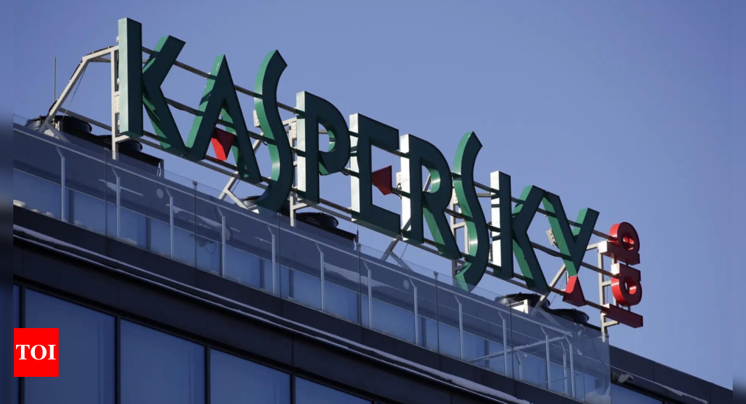US imposes sanctions on Russia's AO Kaspersky Lab executives over cyber risks - Times of India