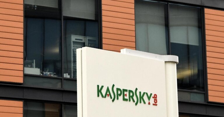 US sanctions leaders of software firm Kaspersky, bans sale of its antivirus