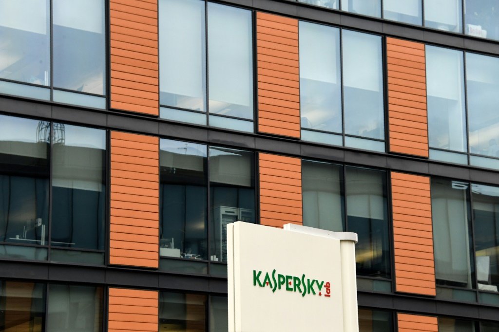 US slaps sanctions on leaders of Russia software firm Kaspersky