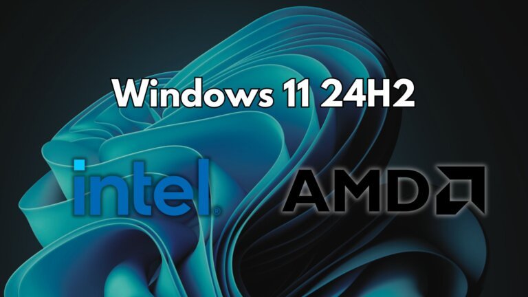 Windows 11 24H2 gets Intel Wi-Fi, Bluetooth and AMD Radeon drivers