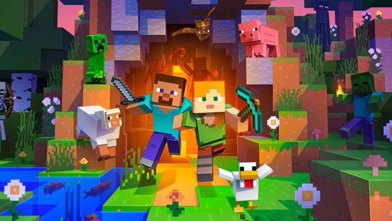 You Can Play Minecraft's Native PS5 Version In Preview Right Now