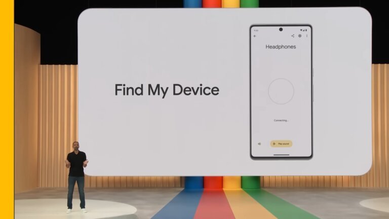 You can track your child’s Android phone using Find My Device app