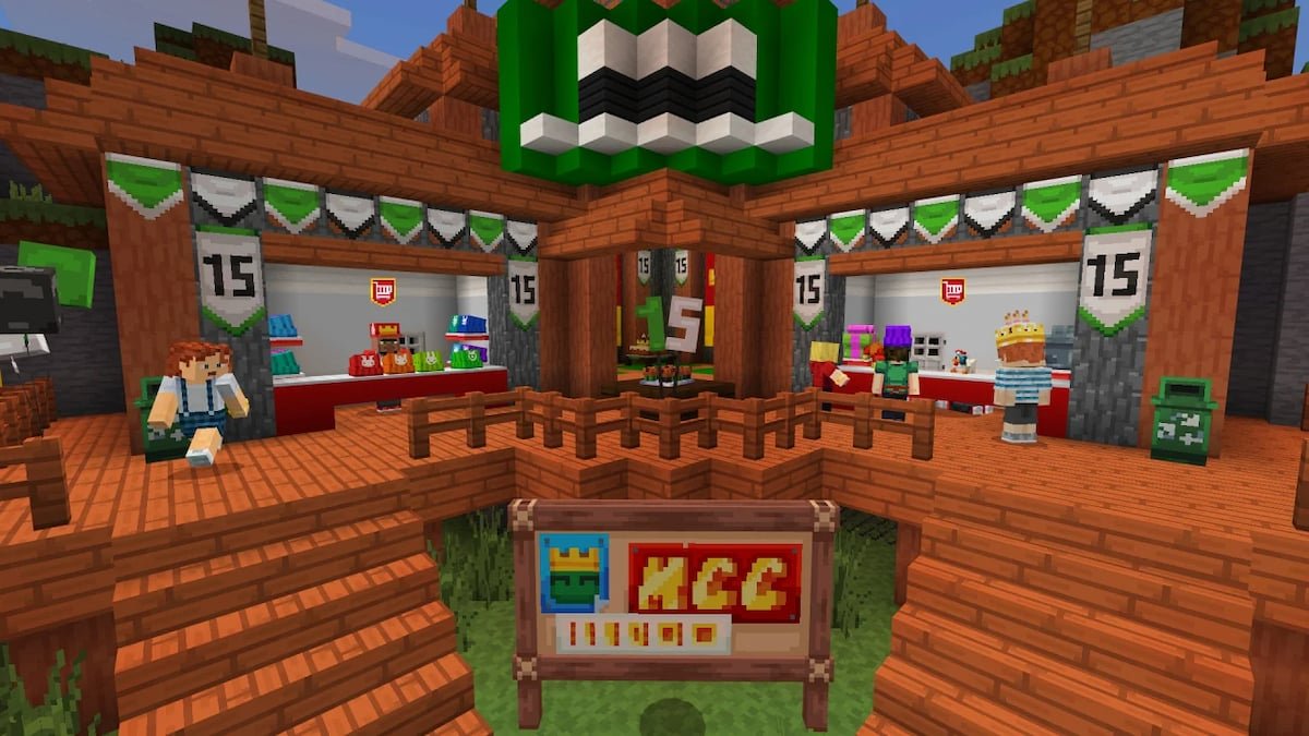 All MCC x Minecraft 15th Anniversary Party challenges and how to complete them