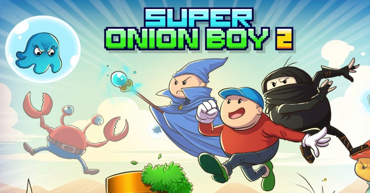 Android game and app deals: Super Onion Boy 2, Chroma Squad, 911 Operator, more