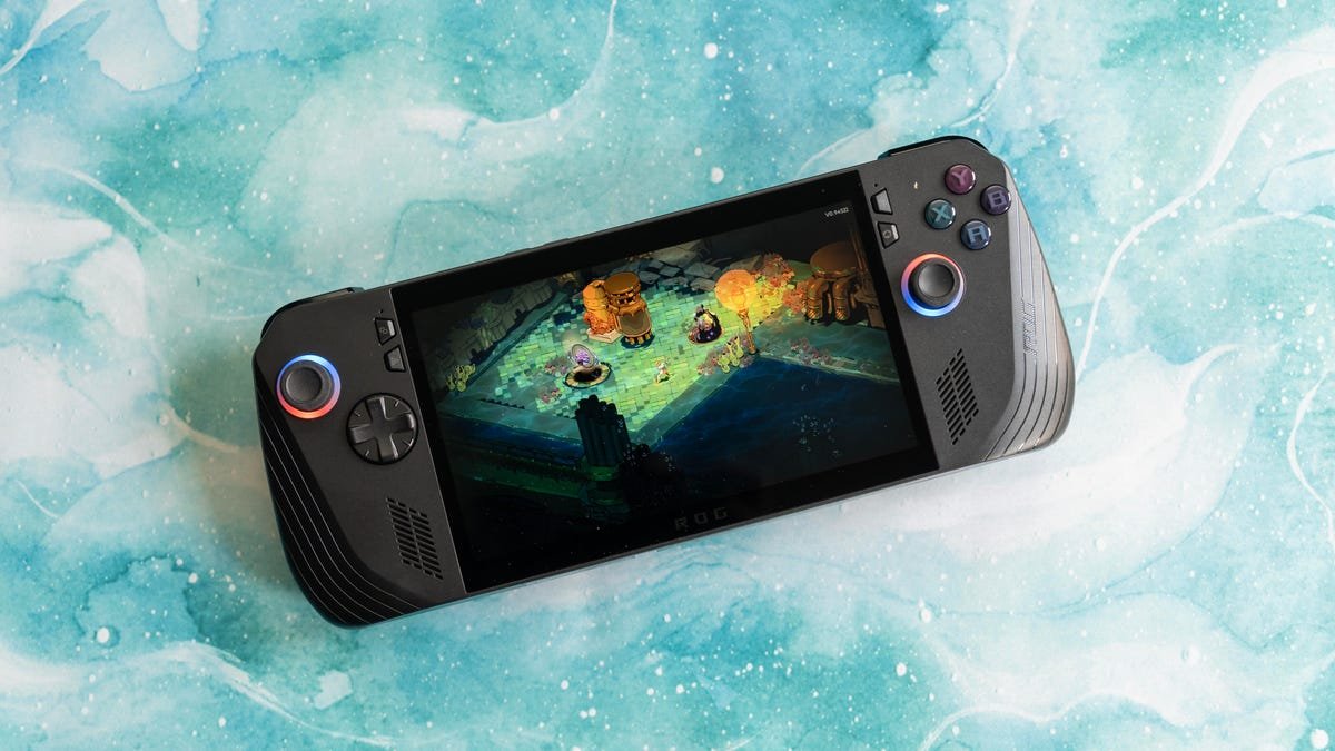 Asus ROG Ally X Review: Gen 1.5 of Windows Gaming Handhelds