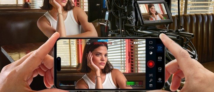 Blackmagic Camera app updated with new features, OnePlus and Xiaomi phone support