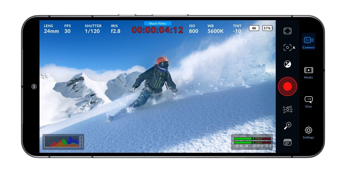 Blackmagic Camera for Android 1.1 Adds Support for More Smartphones