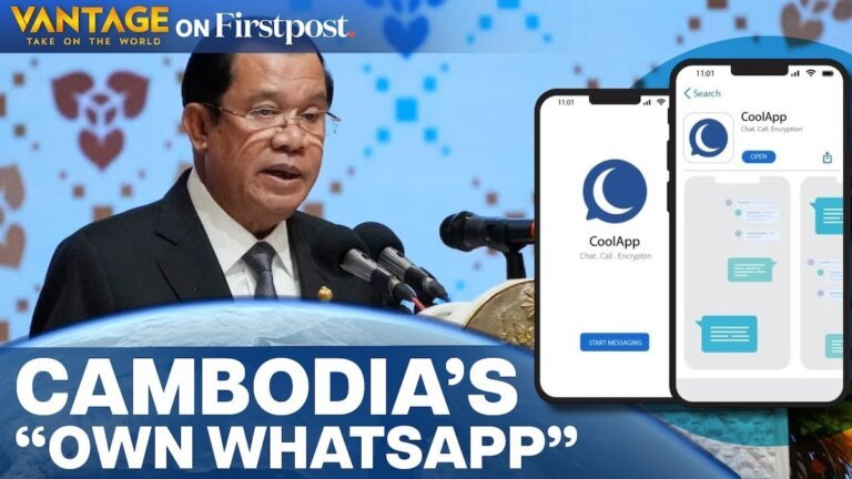 Cambodia Launches its own WhatsApp-like Messaging App. Here's why |