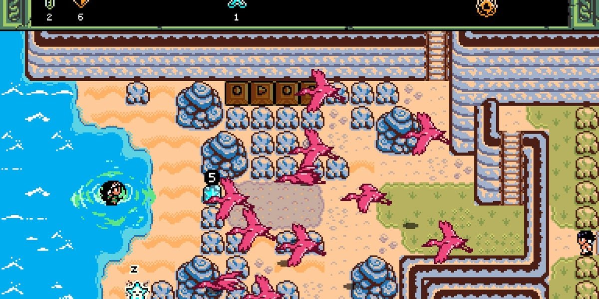 Consider Isles of Sea and Sky, the only sokoban game I've ever enjoyed