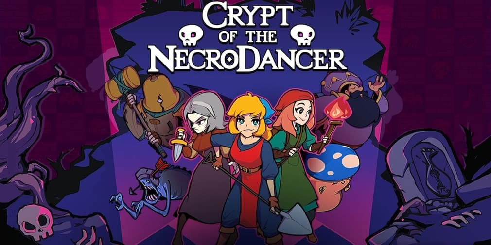 Crunchyroll brings cult classic rhythm action game Crypt of the Necrodancer to mobile