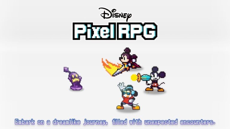 Disney Pixel RPG Is a New Casual RPG From GungHo for iOS and Android, Due This Year – TouchArcade