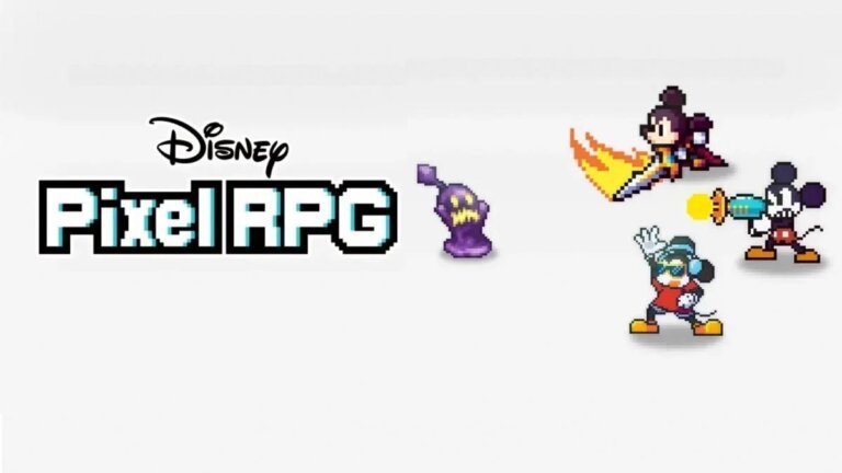 Disney Pixel RPG Officially Announced For iOS And Android -