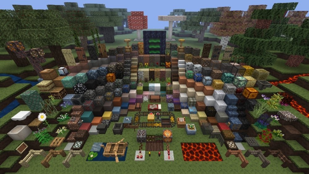 Does anyone have the Minecraft vanilla texture keyart image?