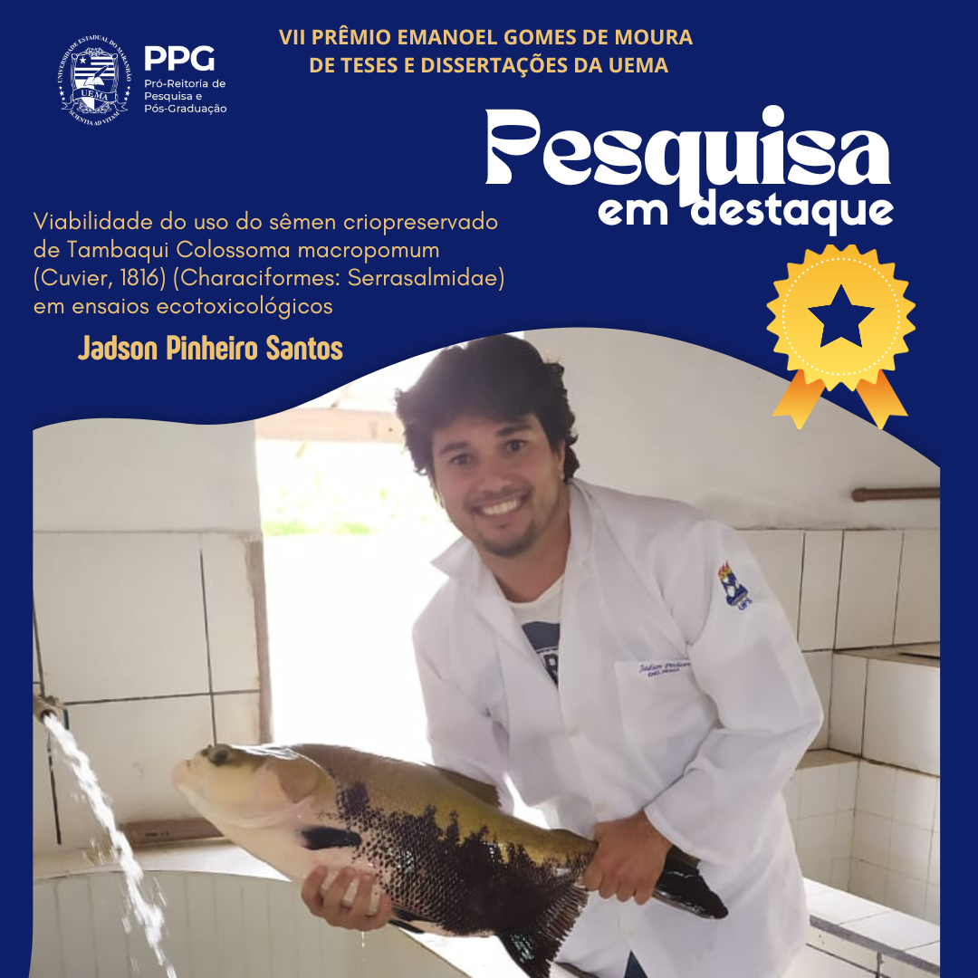 Ecotoxicologia Aquática é destaque em pesquisa da Uema