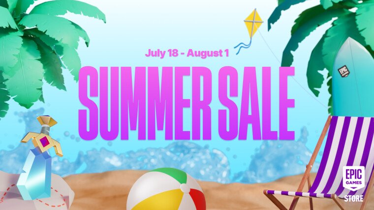 Epic Games Store Summer Sale is live with discounts on hundreds of PC games