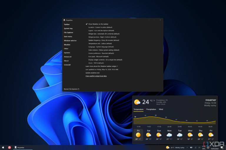 Explorer Patcher gets a brand new update, including a Windows 10 taskbar mode and Arm64 support