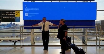 Global tech outage disrupts Colorado Springs Airport, Colorado DMV, law enforcement operations