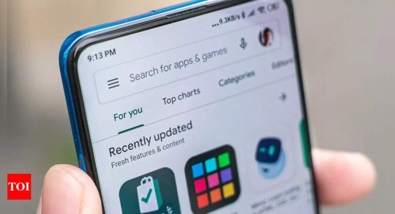 Google may soon make it easier for users to know how Play Store apps will work on different devices - Times of India