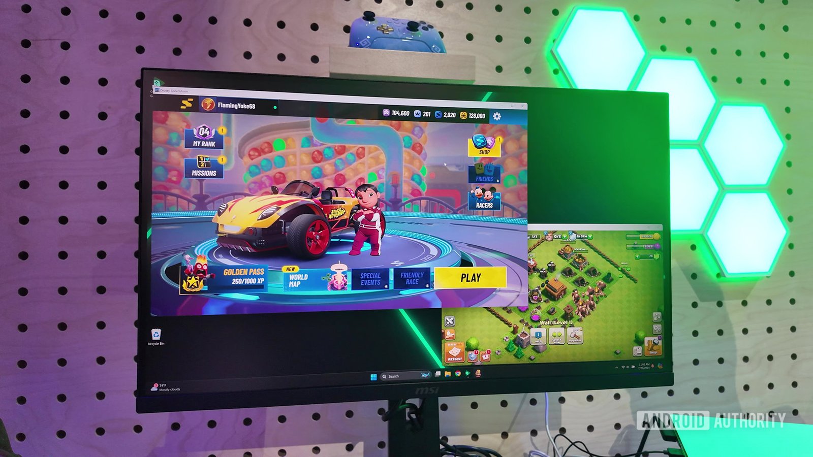 Google Play Games on PC doubles down with simultaneous gaming action