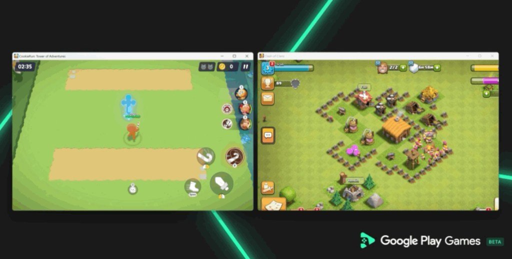 Google Play now allows you to play two PC games simultaneously